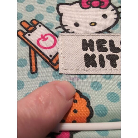 Hello Kitty Canvas Zip Around Graphic Lunch Box - Picture 3 of 9